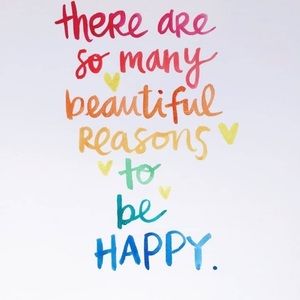 My goal is to spread positivity and kindness.